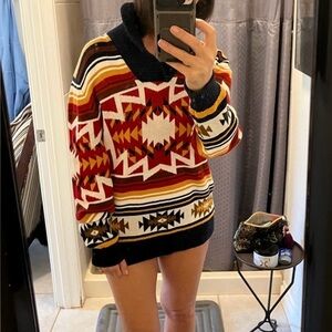 Sun * Stone sweater.  Yellowstone vibe,  size medium